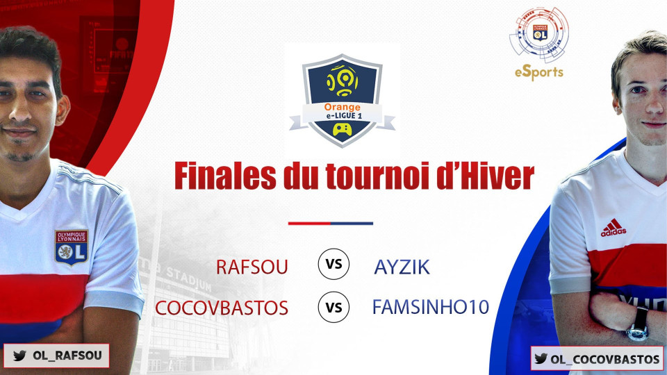 Orange e-Ligue 1 : l'OL vers un doublé PS4/Xbox One ?