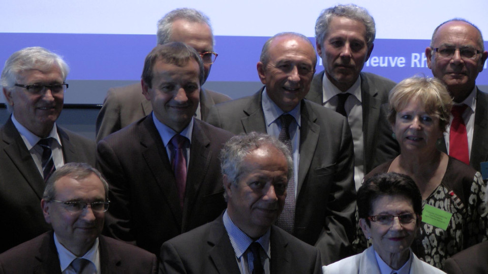 Gérard Collomb élu président du Pôle Métropolitain