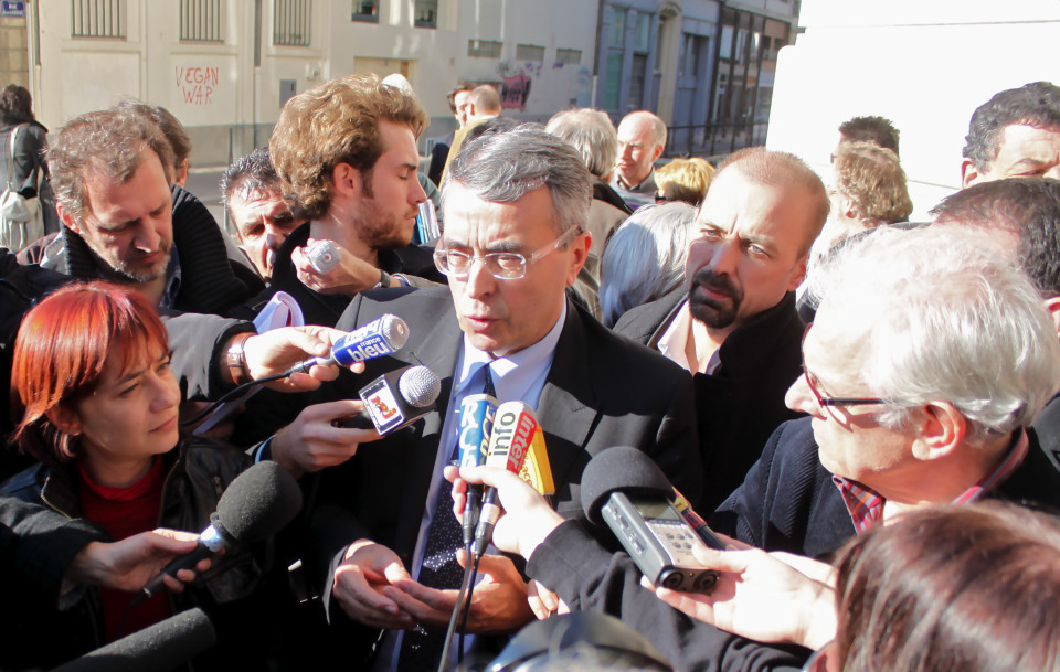 Les 45 de la "Liste de la gauche et des écologistes" connue