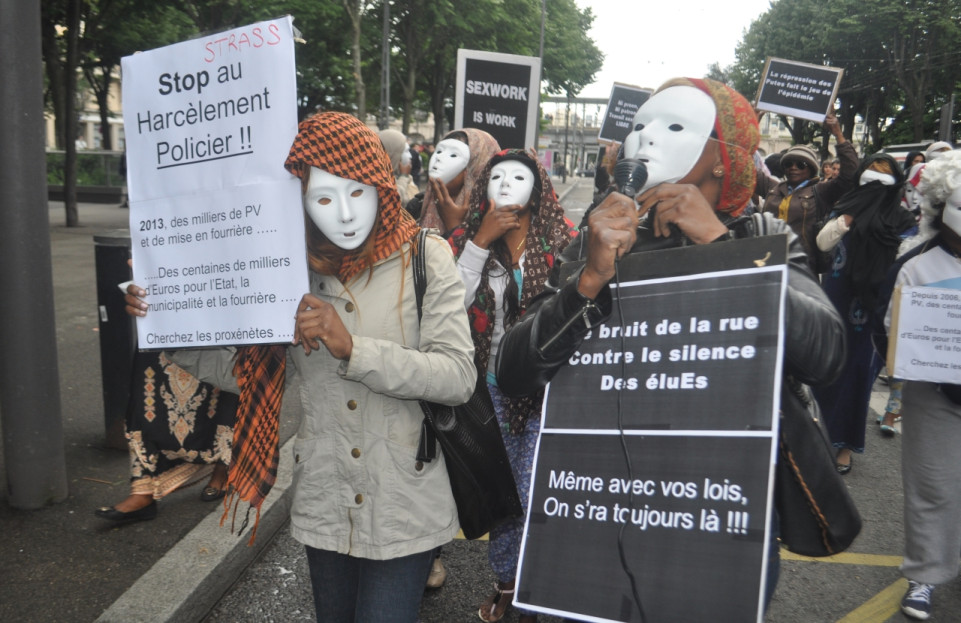 Les prostituées de Gerland manifestent : "On ne peut plus exercer notre métier !"