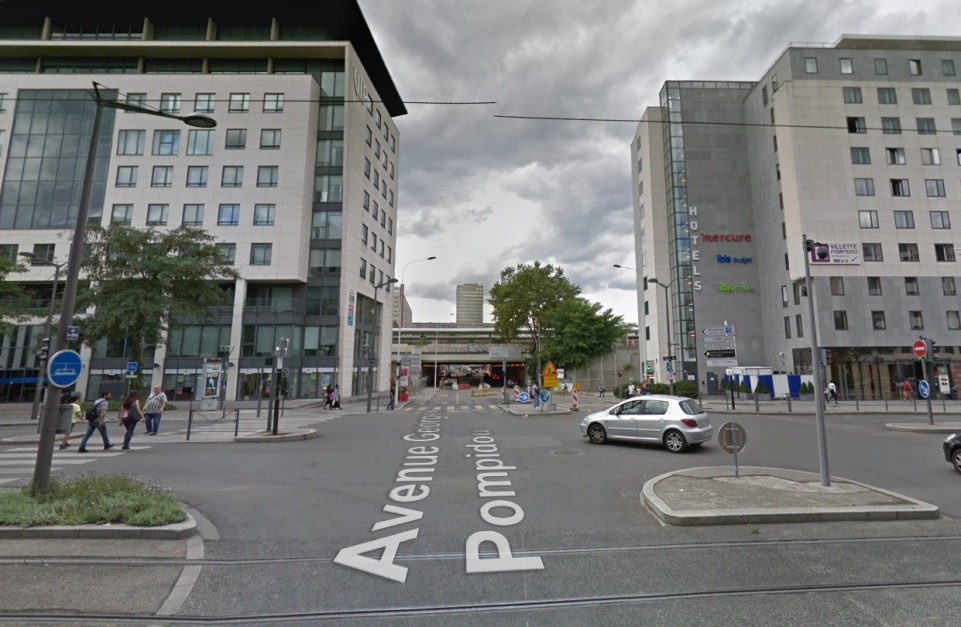Part-Dieu : Fermeture de l'avenue Georges Pompidou ce lundi jusqu'en 2022