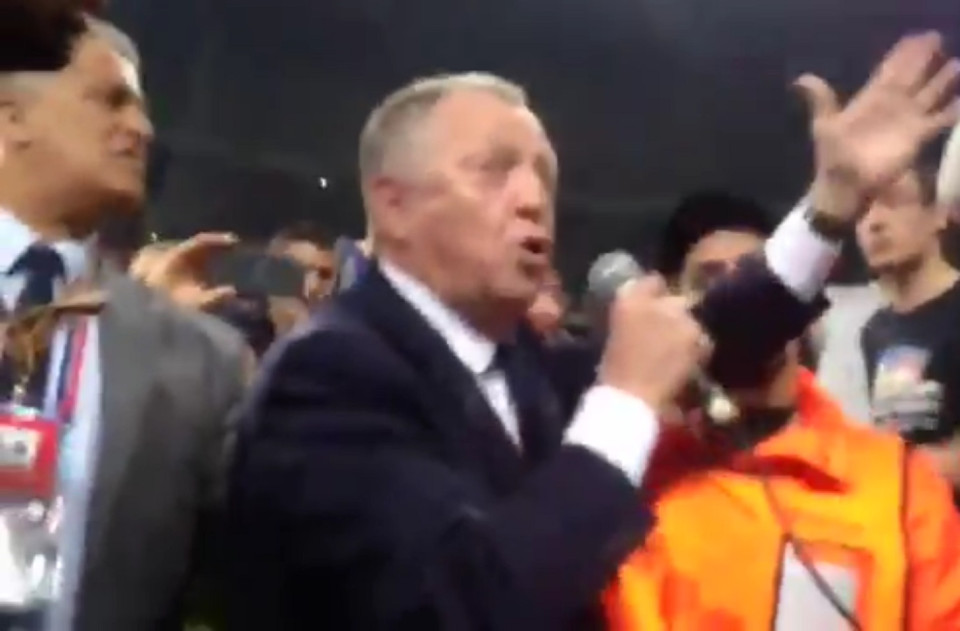OL-Besiktas - Aulas : "Vous n'êtes pas plus peureux que moi, merde !" - VIDEO