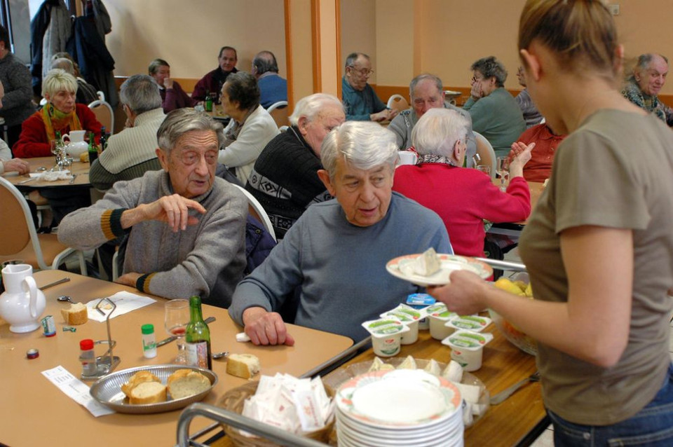 Une pétition pour sauver le resto pour séniors des Terreaux