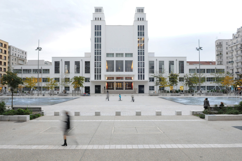 Lever de rideau pour le TNP de Villeurbanne