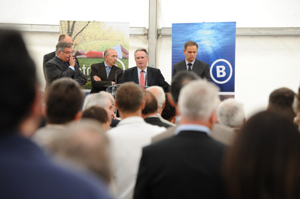 Le chantier du métro B se poursuit à Oullins