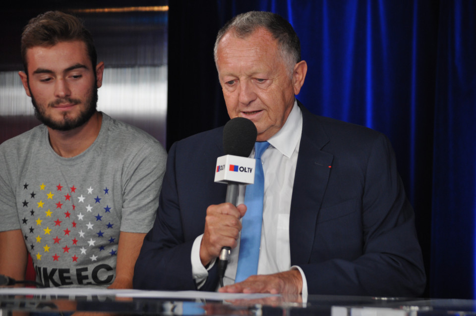 Jean-Michel Aulas satisfait de la vente de Martial à Manchester United