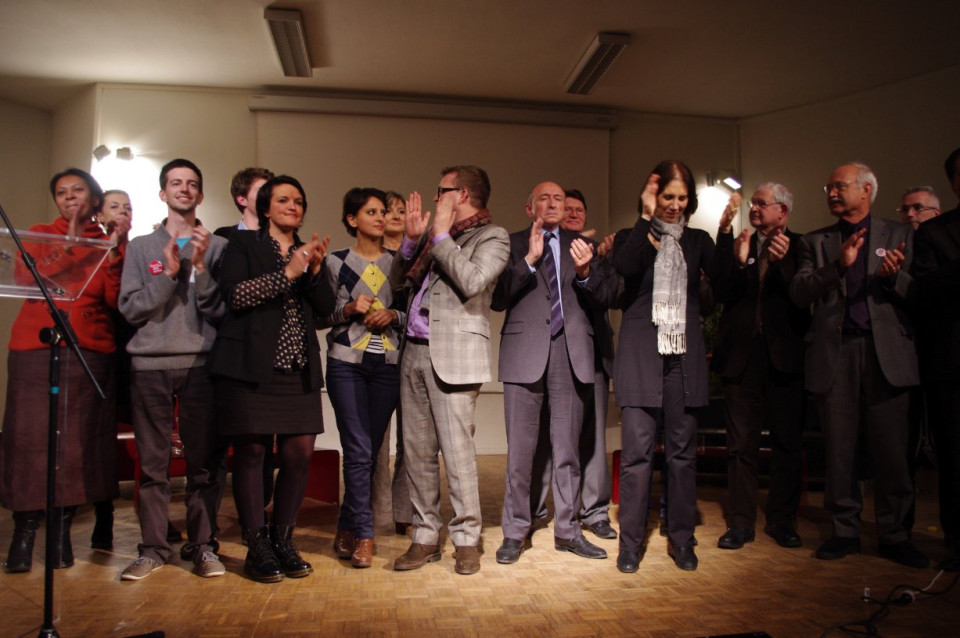 La campagne de François Hollande démarre timidement dans le Rhône