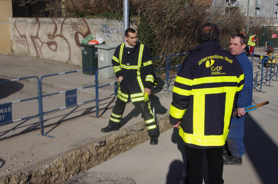 Lyon: fuite de gaz sans gravité dans le 7e arrondissement