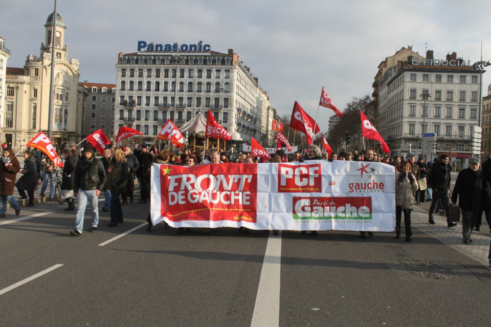 Le PC du Rhône appelle à un rassemblement devant ses locaux à Givors
