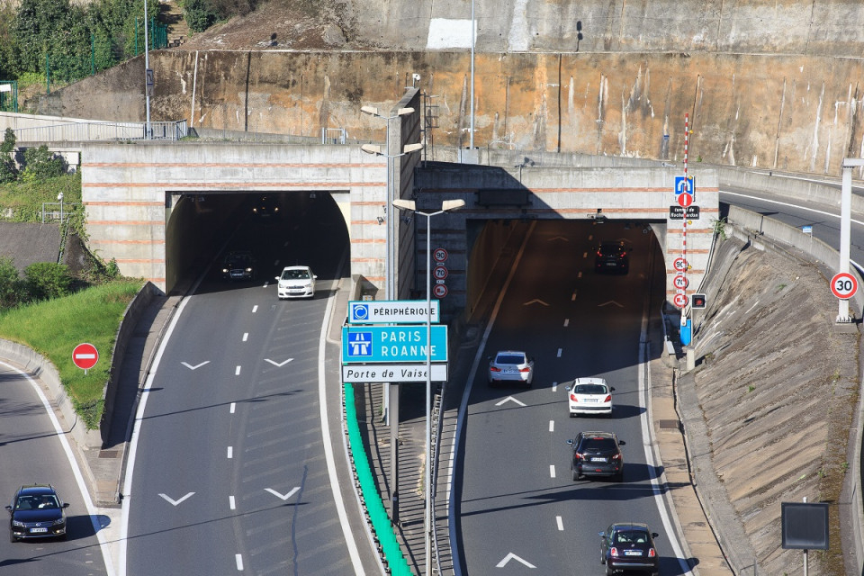 Fermeture du Périph’ Nord : deux samedis en novembre