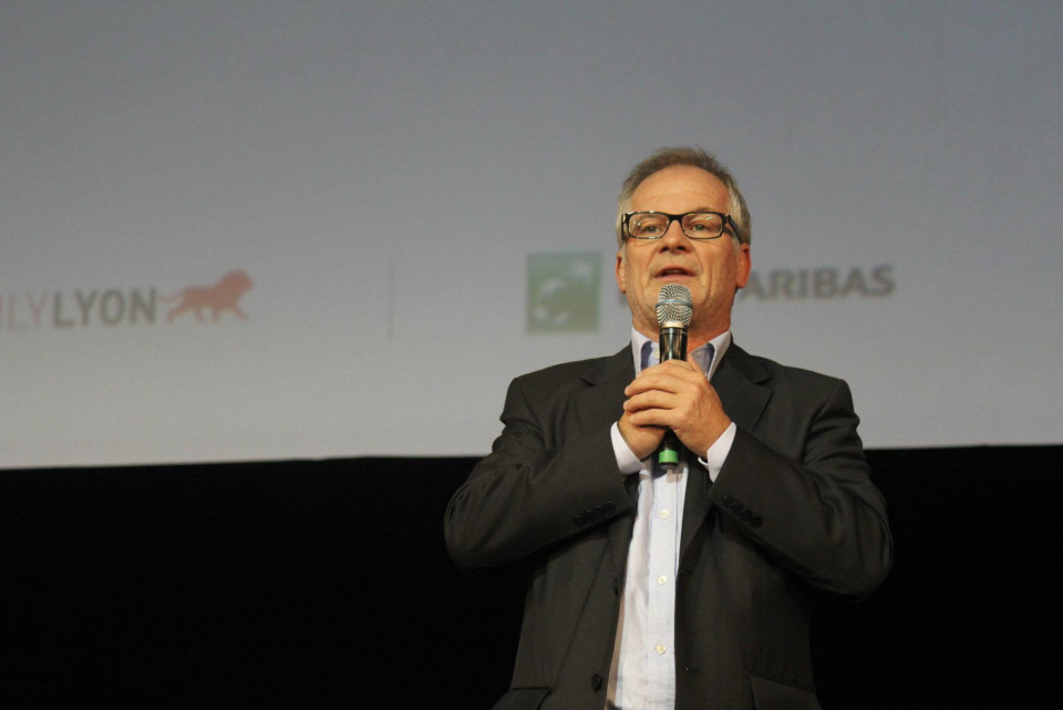 Thierry Fr&eacute;maux "fier" d'accueillir Spielberg &agrave; Cannes