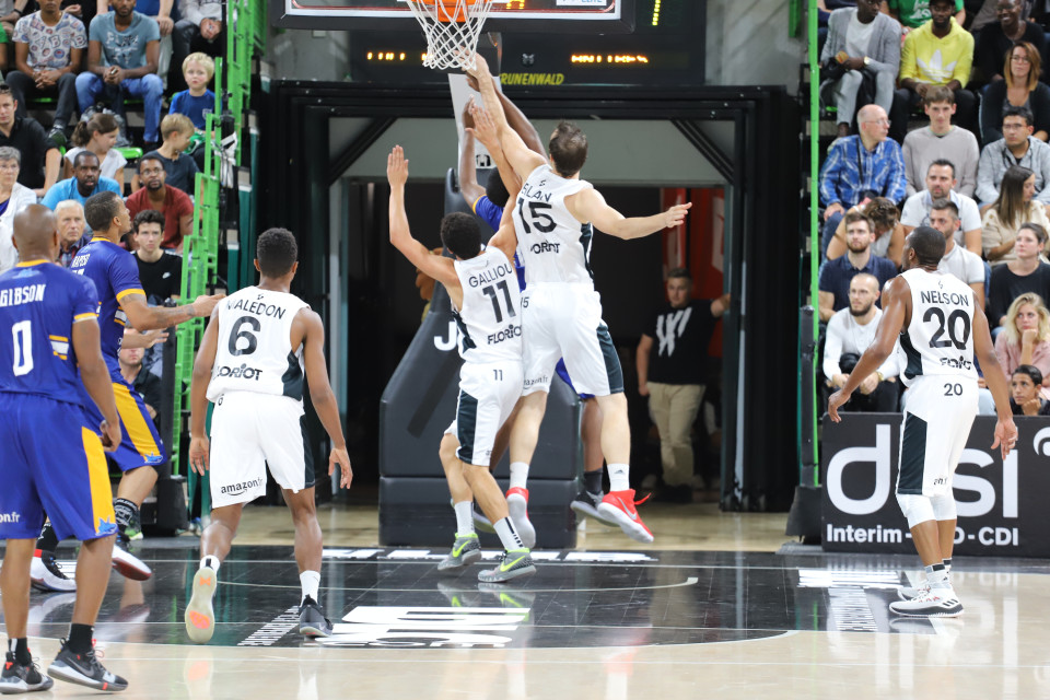 Eurocoupe : affaiblie, l'ASVEL va se heurter au Zenit Saint-Petersbourg