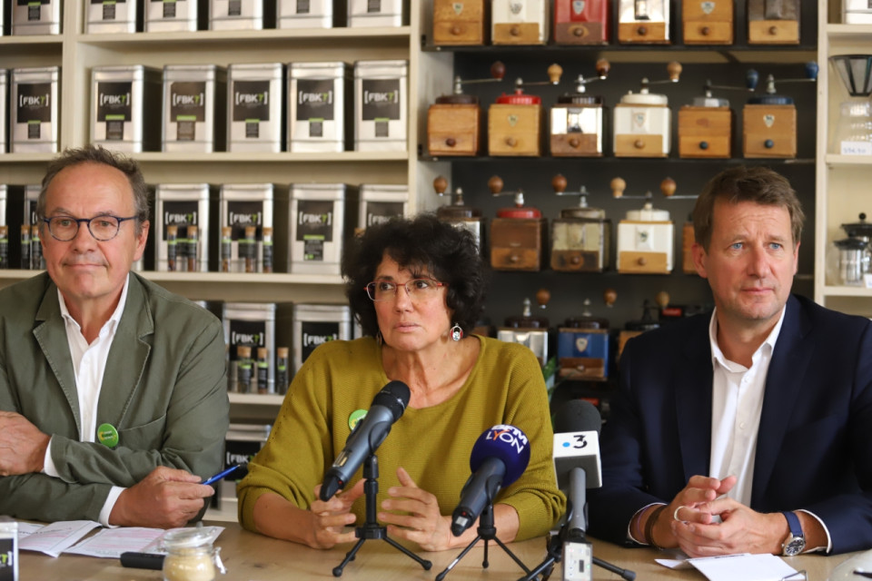 Métropolitaines 2020 : Yannick Jadot venu soutenir EELV pour le lancement de la campagne