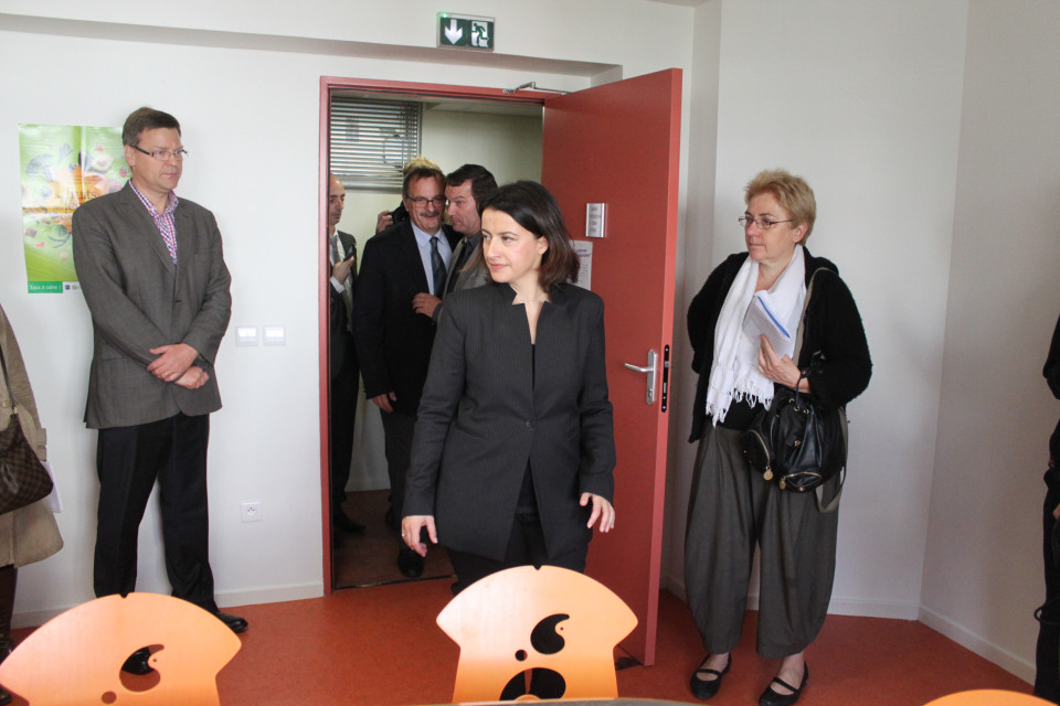 Najat, Cécile, Marylise, François... défilé de politiques jeudi à Lyon