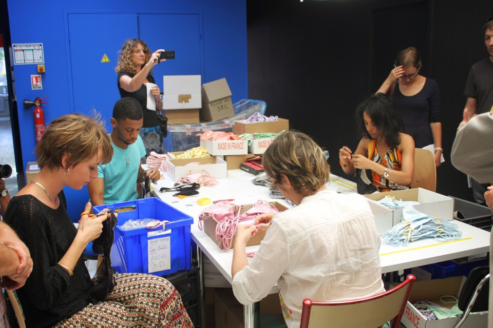 Lueur d'espoir pour les Atelières après une réunion à Bercy