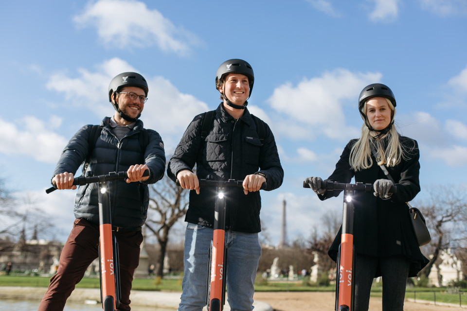 De nouvelles trottinettes électriques arrivent à Lyon ce lundi