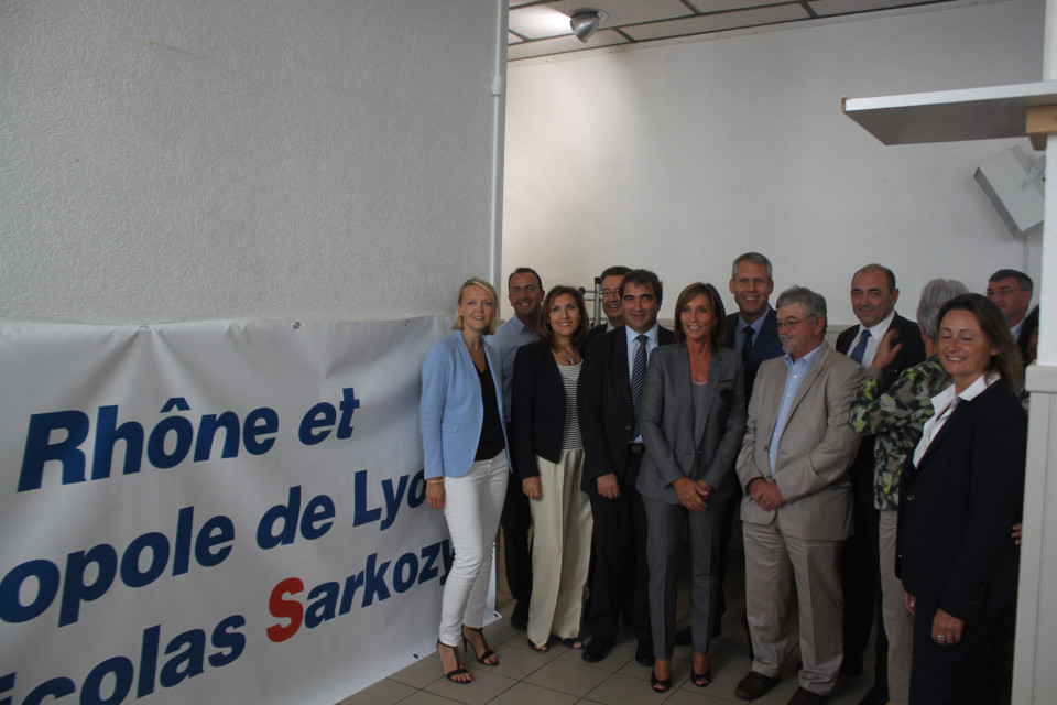 A Lyon, les R&eacute;publicains ont la t&ecirc;te tourn&eacute;e vers la primaire de droite et du centre