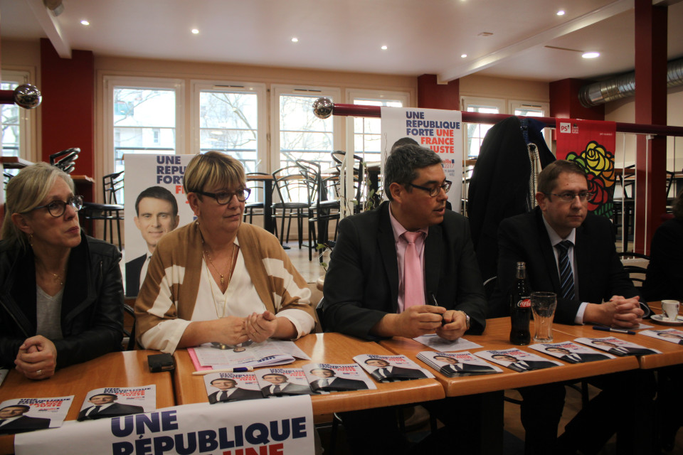 Primaire à gauche : le comité de soutien de Manuel Valls s'active