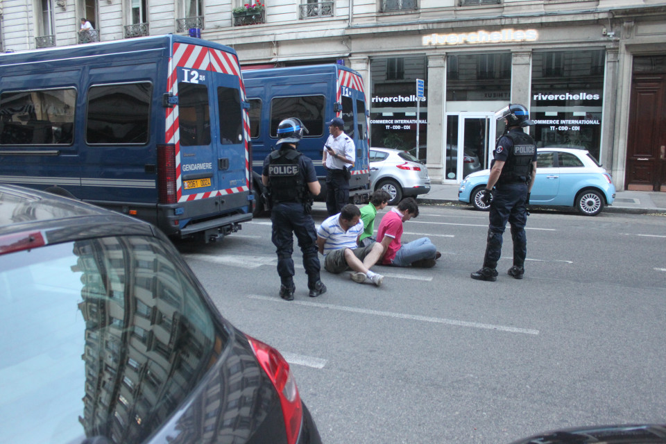 Lyon : des interpellations en marge de la Manif pour Tous de dimanche soir