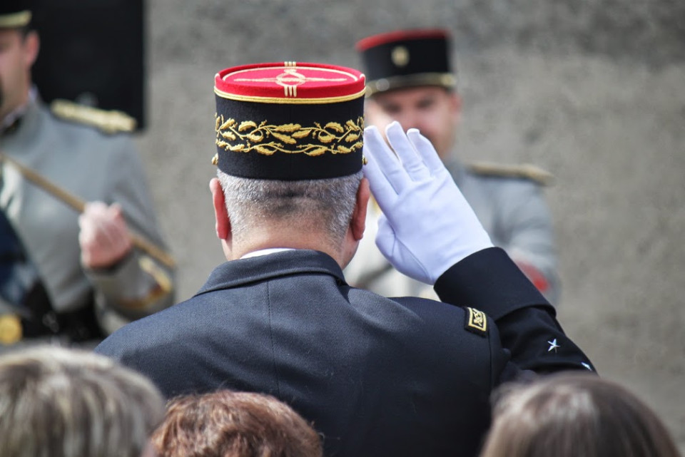 Lyon : le collège Saint Louis/Saint Bruno dans le 1er arrondissement fête le D-Day