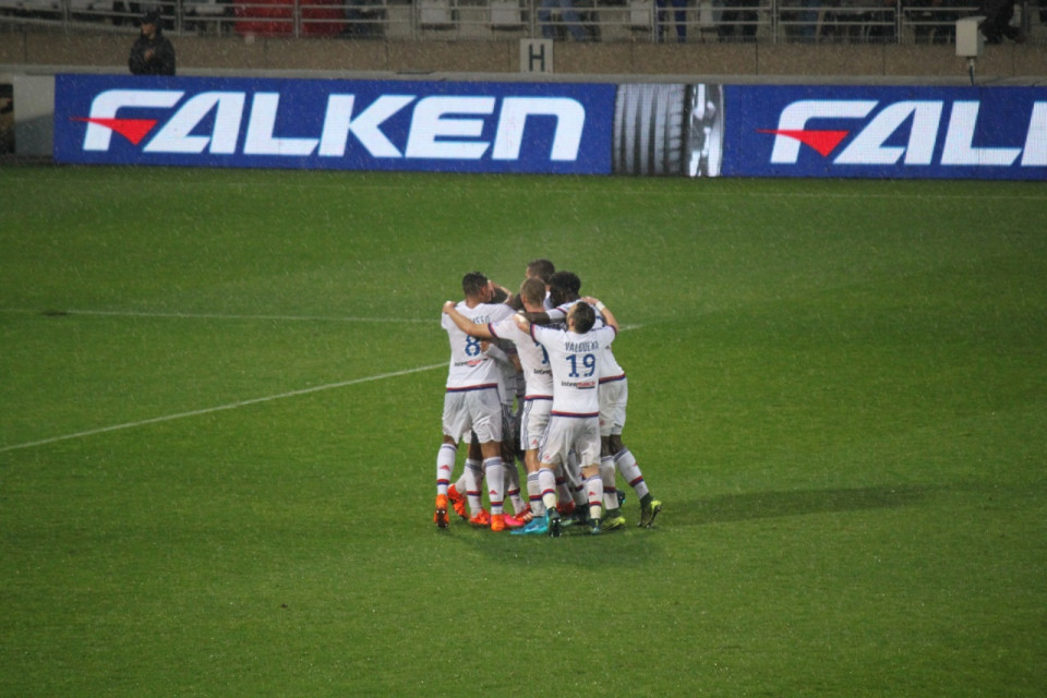 La délivrance pour Lacazette