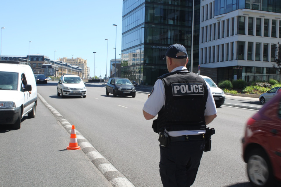 Une quinzaine d’infractions relevées à Lyon lors d’un contrôle de police