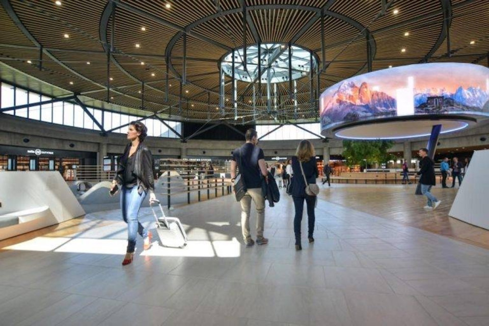 Le Terminal 1 de l’aéroport St Exupéry officiellement inauguré ce samedi