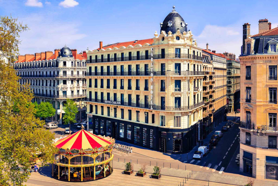 Lyon : l’hôtel Carlton vendu par ANF Immobilier