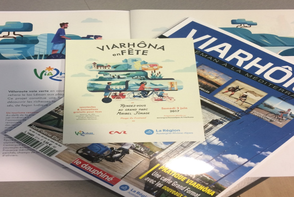 La ViaRhôna revient pour sa 4ème édition les 3 et 4 juin