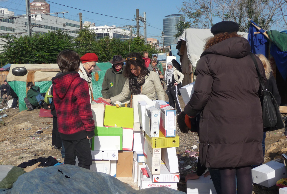 Le bidonville de la Rue Paul Bert s’est vidé