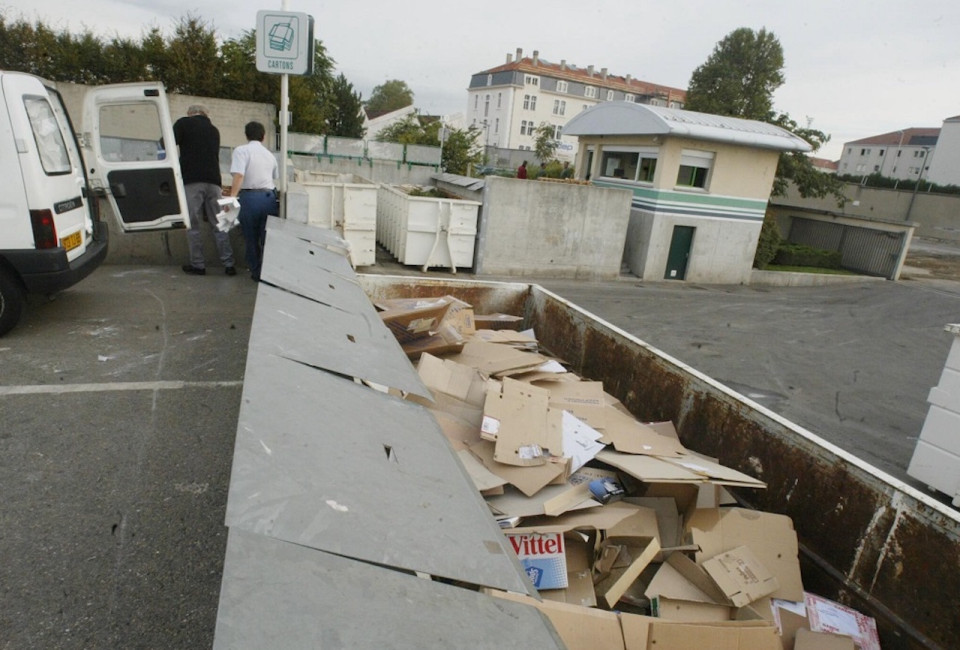 La Métropole de Lyon rappelle les strictes conditions d’accès aux déchèteries