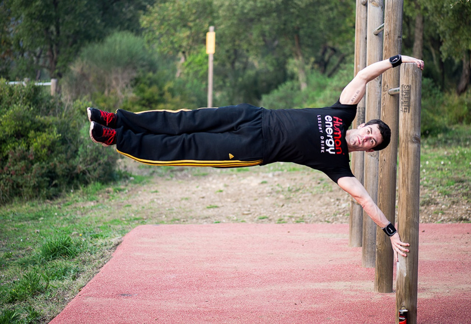 Le street workout investit la Place Bellecour ce samedi