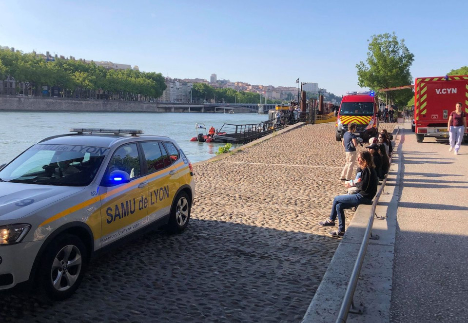 Lyon : une personne recherchée dans le Rhône