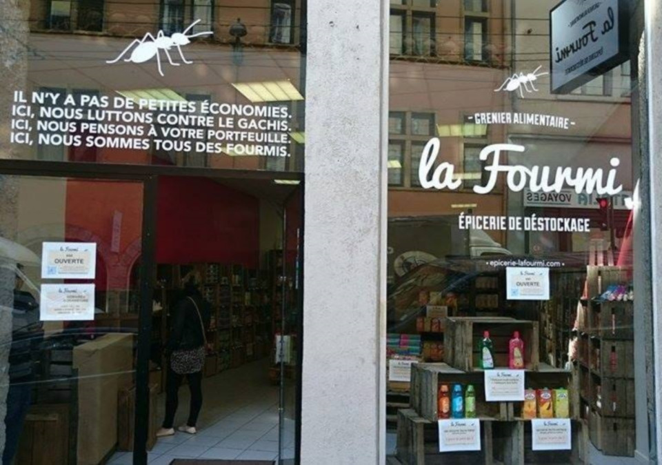 Lyon : une épicerie pour manger moins cher et lutter contre le gâchis