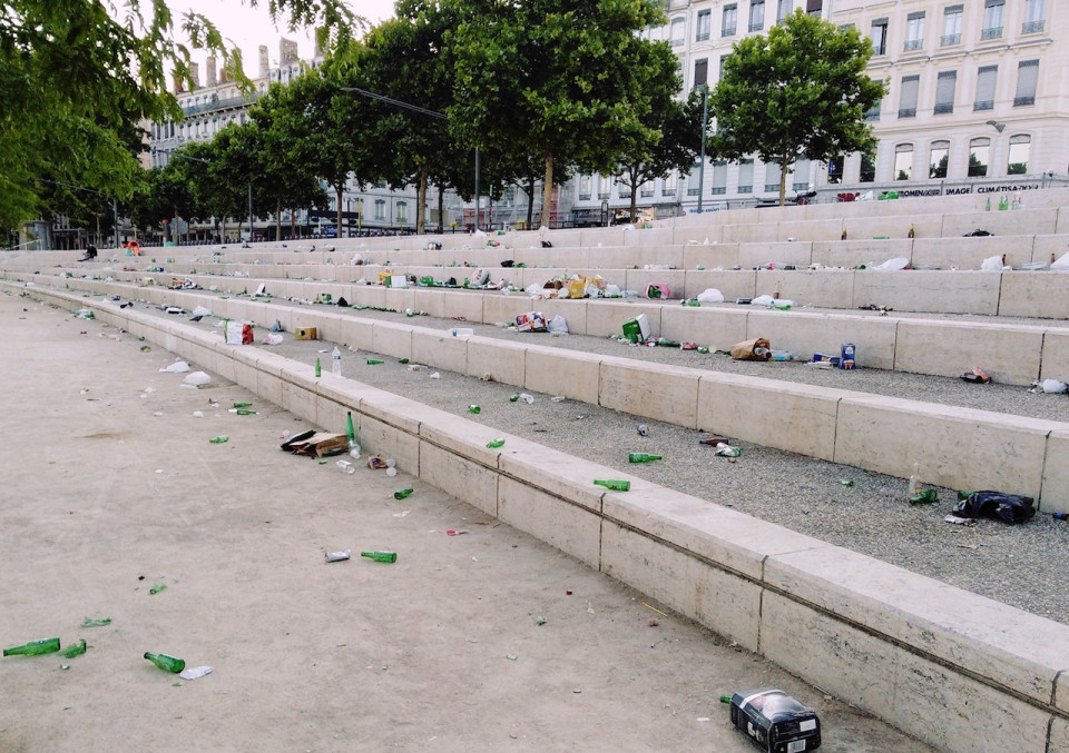 Lyon : les Berges du Rhône dans un état pitoyable, son coup de gueule relayé des centaines de fois