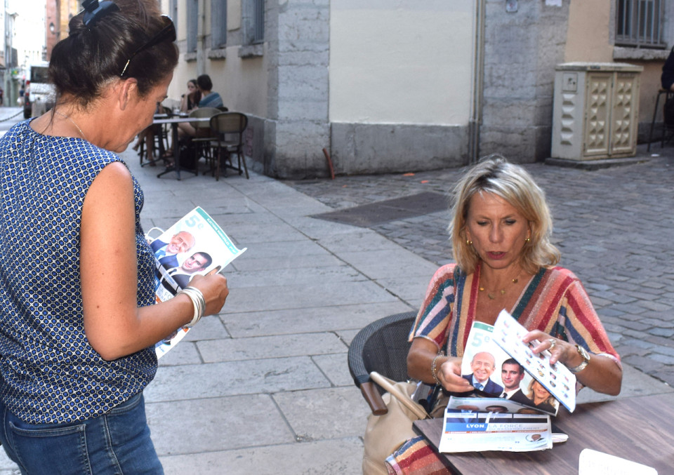 Lyon : changement de campagne pour les troupes d’Etienne Blanc