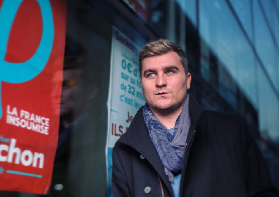 Législatives : Elliott Aubin (France Insoumise) lance un appel aux "gueules cassées de la macronisation"