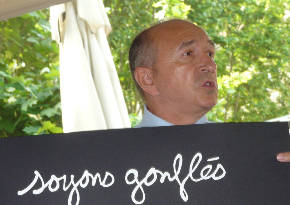 Collomb le Californien se rêve Président, Maire de Lyon... ou Premier Ministre !