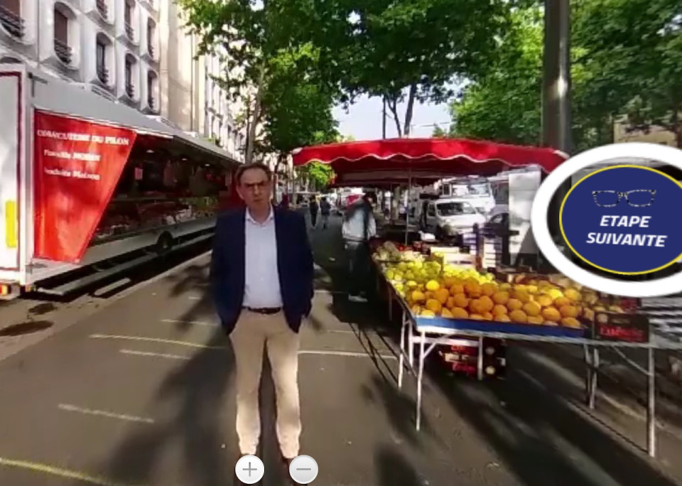 Métropolitaines 2020 : David Kimelfeld donne rendez-vous sur un marché...virtuel