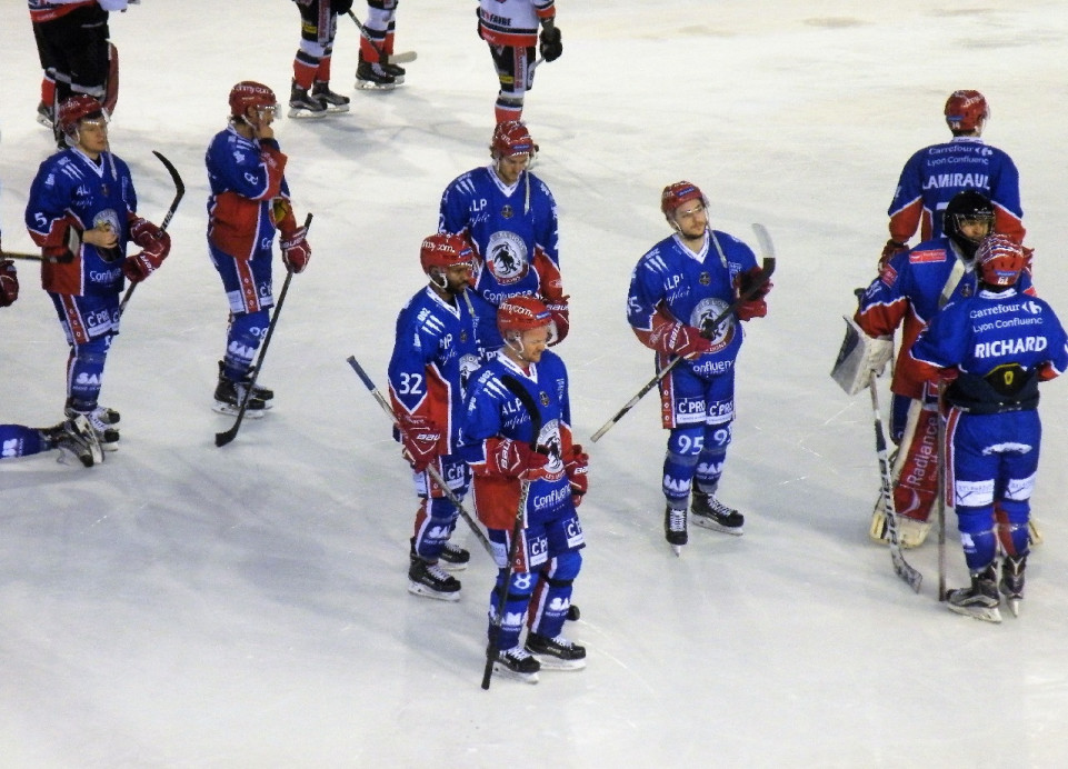 Play-offs : le LHC grille son dernier joker (0-2)