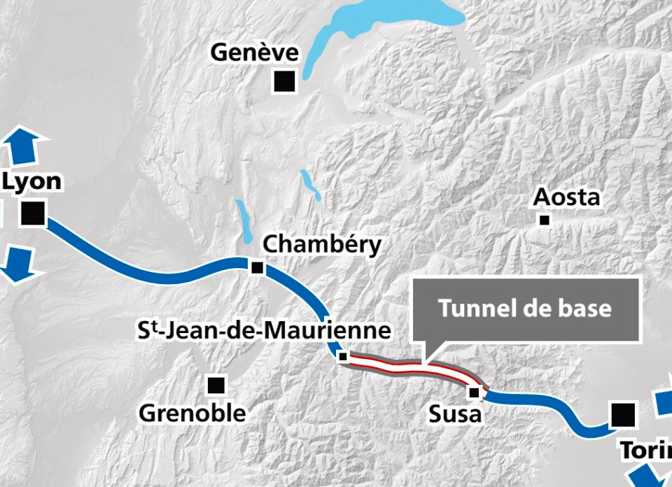 Nouvelle étape pour le Lyon-Turin