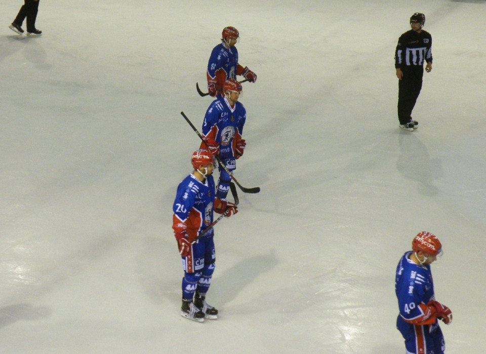 Play-offs : fin de l’aventure pour le LHC (2-1)