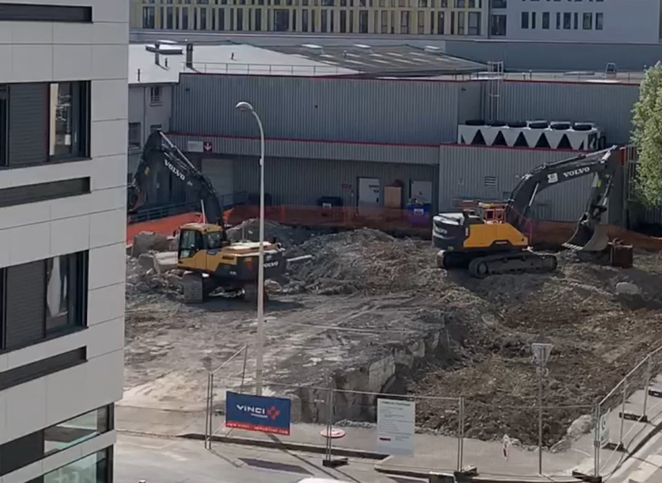 Lyon : le calvaire d’habitants confinés à deux pas d’un chantier bruyant