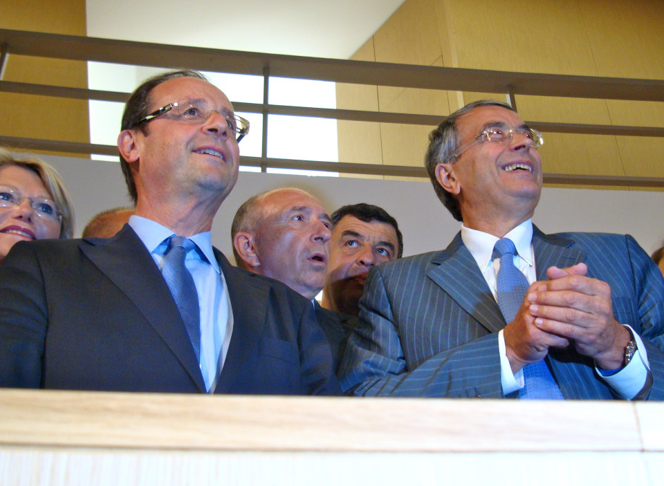 Jean-Jack Queyranne rejoint Hollande