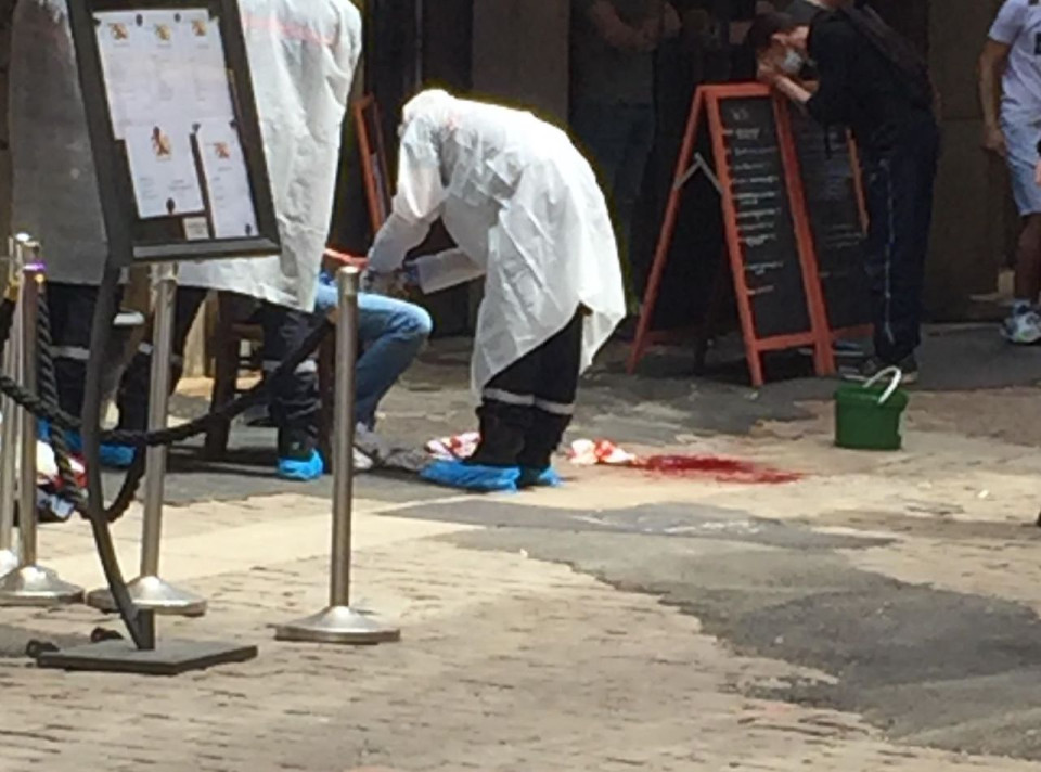 Coup de couteau à la gorge dans le Vieux Lyon : le forcené interpellé