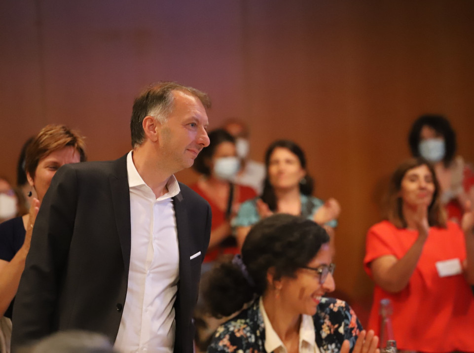 Métropole de Lyon : le discours du nouveau président, Bruno Bernard (EELV)