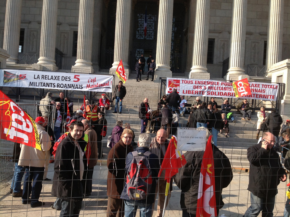 Les Cinq de Roanne fixés sur leur sort lundi