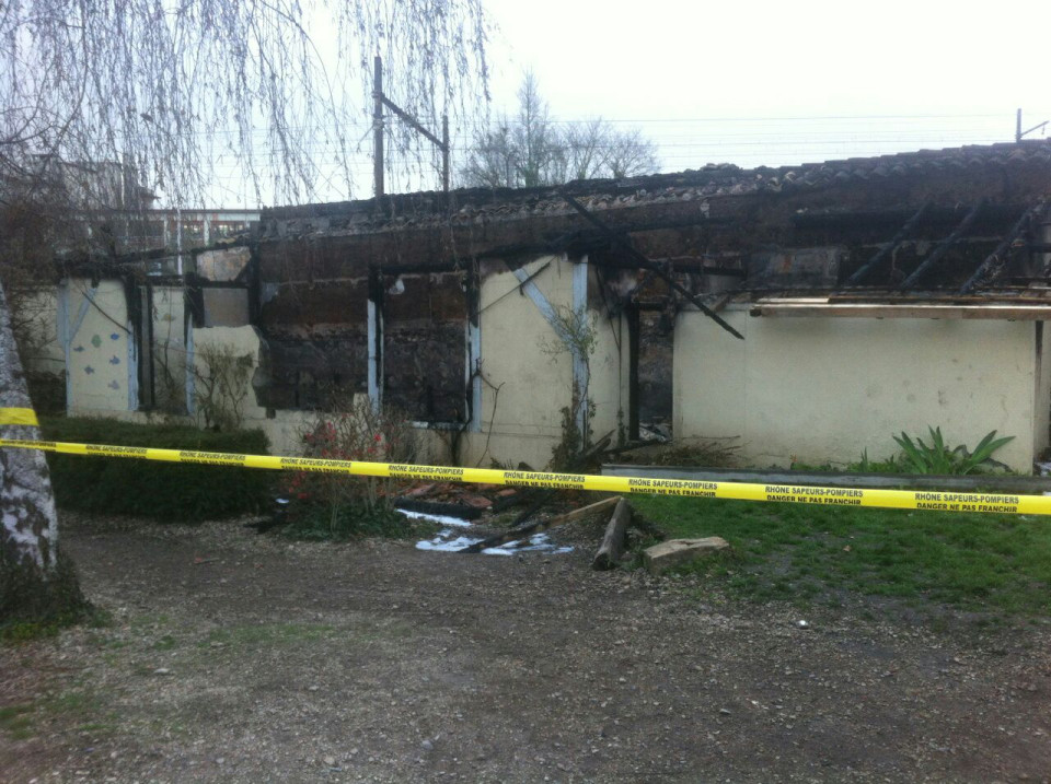 La chapelle d'un collège incendiée cette nuit dans le 9ème arrondissement de Lyon