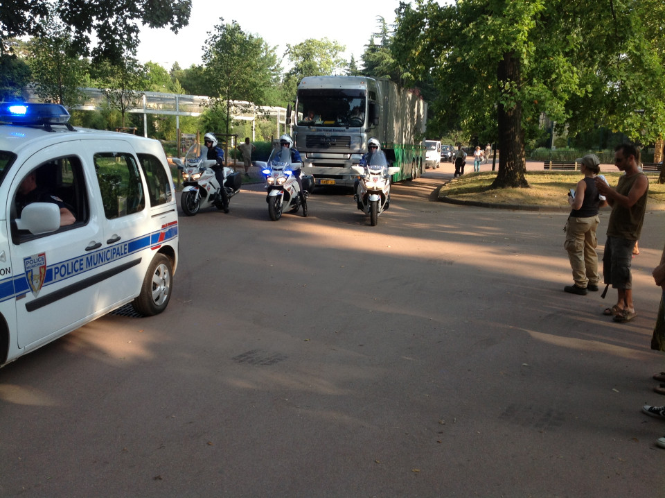 Baby et Népal : les éléphants ont quitté le Parc de la Tête d'Or