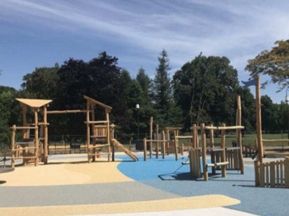 Deux nouvelles aires de jeux au parc de la Tête d'Or